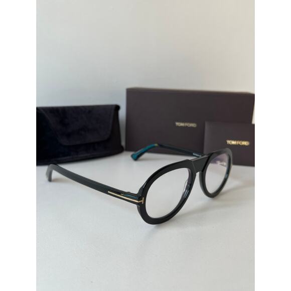 NEW Tom Ford FT5756-B Bluelight Frames in Black - Picture 6 of 7